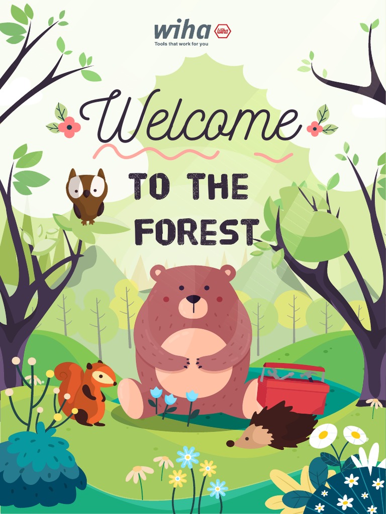 Welcome: To The Forest | PDF | Cakes | Waste