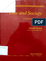 Bab III Buku Gerald Turkel - Law and Society