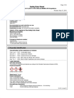 Safety Data Sheet: 1 Identification