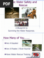 Water Safety Search and Rescue Manual | PDF | Swimming | Swimming Pool