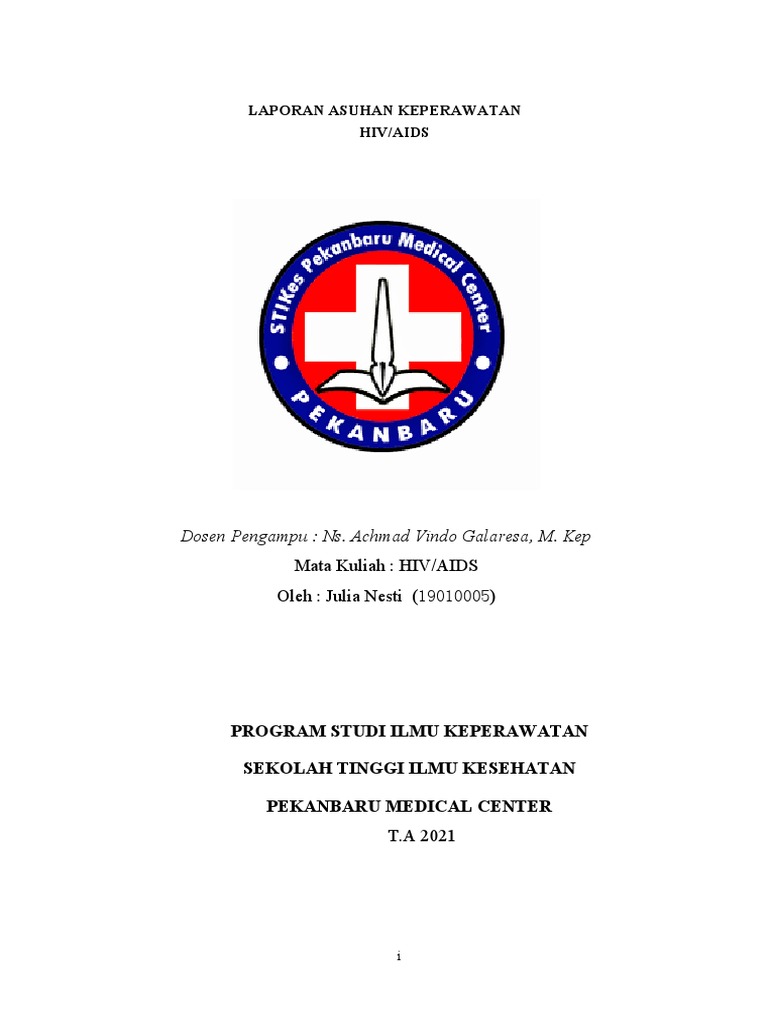 Laporan Hiv Aids Julia Nesti | PDF