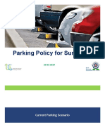 Surat Parking Policy