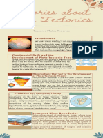 Theory of Plate Tectonics