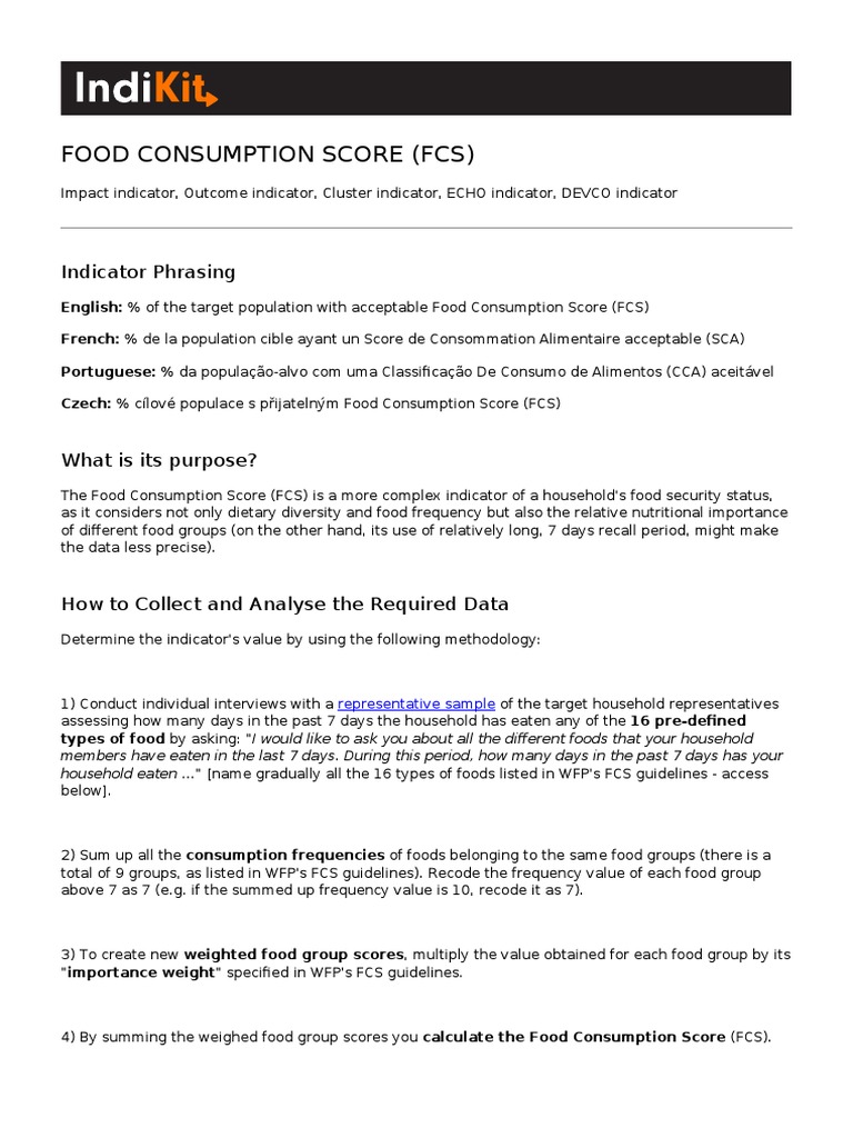 Fcs scores sale