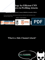 Methodology For Efficient CNN Architectures in Profiling Attacks