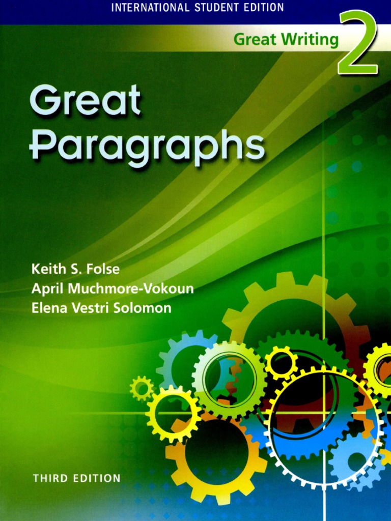 Great Writing 2 - Great Paragraphs | PDF