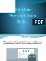 Presentation Skills