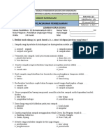 Soal Latihan PLH 4 Bab 5 - 1