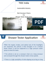 Shower Tester Chain - TIDC India