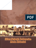 Atlas Sejarah Indonesia Masa Kolonial