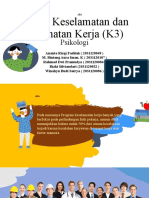 Faktor Keselamatan Dan Kesehatan Kerja (K3)