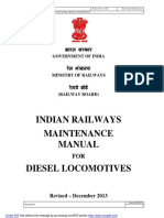 Diesel Loco Maintenance Manual-Revised-2013
