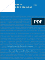 Sistema Estatal de Indicadores de La Educación. Edición 2014