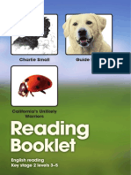 2015 Reading Booklet