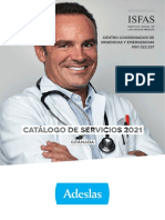 Cuadro Médico Adeslas ISFAS Granada