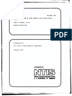 AD-A021 142 Characterization of Bird Impacts On A Rigid Plate