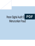 Peranan Digital Audit Dalam Menurunkan Fraud