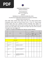 Kuota STTD dan POLBIT 2025 per Provinsi | PDF