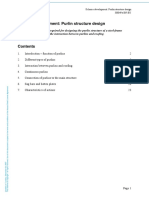 Purlin Structure Design