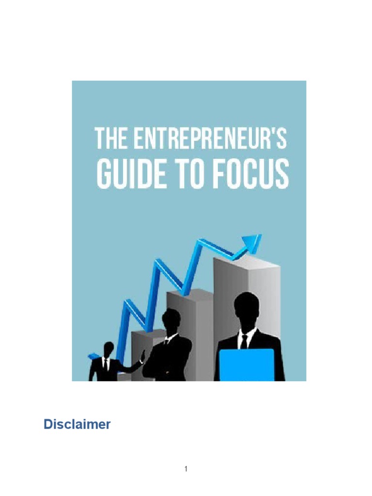 The Entrepreneurs Guide | PDF | Internet | Professional Skills