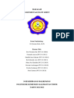 Makalah Dokumentasi Flow Sheet Kel 1