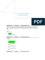 MTH101 Final Term Solved Mega File