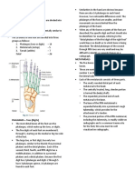 Total - 26: Lower Limb Distal Lower Limb