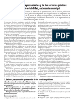 Manifiesto Electoral