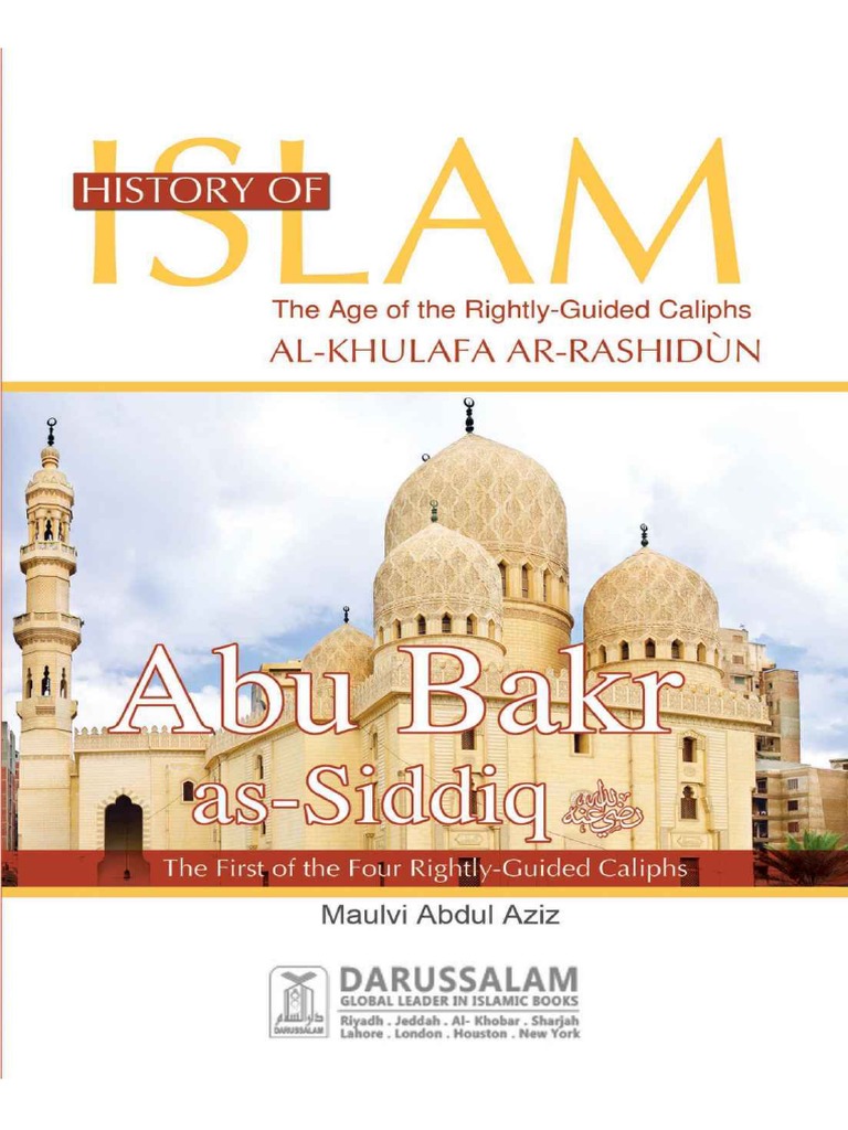 Biography of Abu Bakr as-Siddiq | PDF | Muhammad | Caliphate