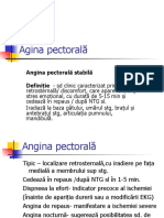 Angina Pectorala