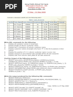 01 Holidays Home Work (Functions in SQL) 27-31 May 2020