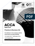 BPP Acca f3 Kit 2019-2020