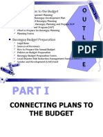 Connecting Plans to the Budget - 2014