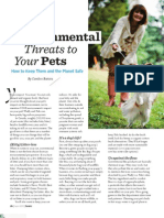 Environmental Impacts of Pets. 