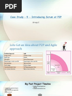 Case Study - 5 - Introducing Scrum at