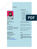 CV - Baru Lamaran Kerja Semtember