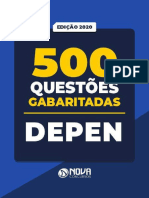 Depen 500 Questoes