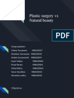 Plastic Surgery Vs Natural Beauty