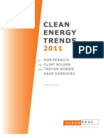 Clean Energy Trends 2011