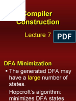 Compile Construction