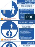 Obtain Authorisation Before Overriding or Disabling Safety Controls