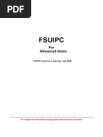 FSUIPC For Advanced Users