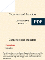  Capacitors and Inductors