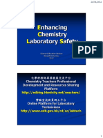 Enhancing Chemistry Laboratory Safety Final 2012april19