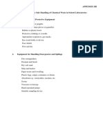 Equiment For Handling Chemicals