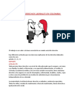 Tutela y derechos laborales en Colombia