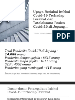 Upaya Reduksi Infeksi Covid-19 Terhadap Perawat dan Tatalaksana Pasien Covid-19 di Jepang