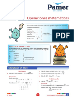 RM - P - 5°gr - S2 - Operaciones Matemáticas
