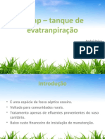 Slides Trabalho de Tratamento de Esgoto