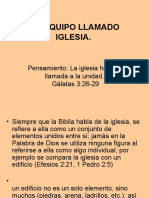 Un Equipo Llamado Iglesia